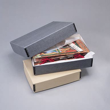 hollinger metal edge box 19.5 x 13.5 x 3 inches|hollinger metal edge.